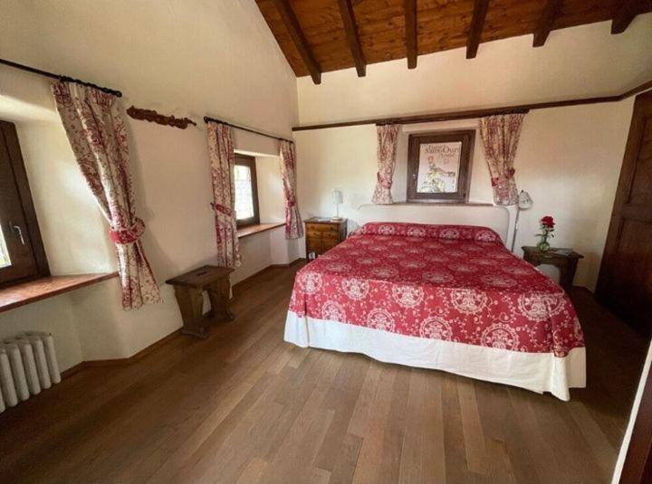 La Vigna Bed & Breakfast Aosta Ngoại thất bức ảnh